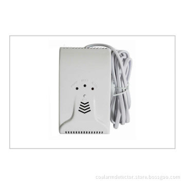 Carbon Dioxide Gas Detector Alarm With Valve Lpg Lyd-705gs